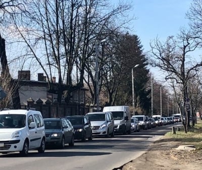 Komunikacyjne piekło na Sołtysowicach