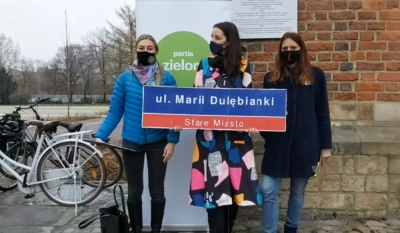 Wrocławscy Zieloni chcą uhonorować Marię Dulębiankę