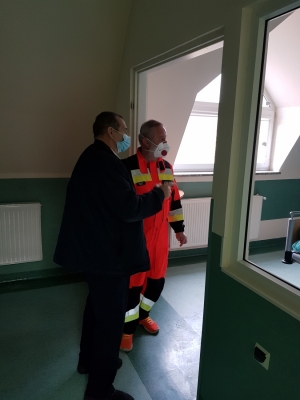 Wałbrzych: Tymczasowy szpital dla pacjentów z koronawirusem już gotowy  - 9