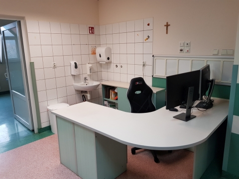 Wałbrzych: Tymczasowy szpital dla pacjentów z koronawirusem już gotowy  - 5