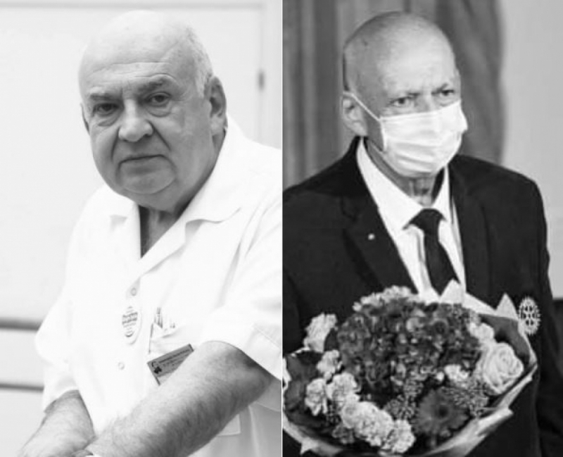 Wrocław: Zmarł profesor Piotr Szyber, jeden z twórców polskiej transplantologii - fot. Facebook