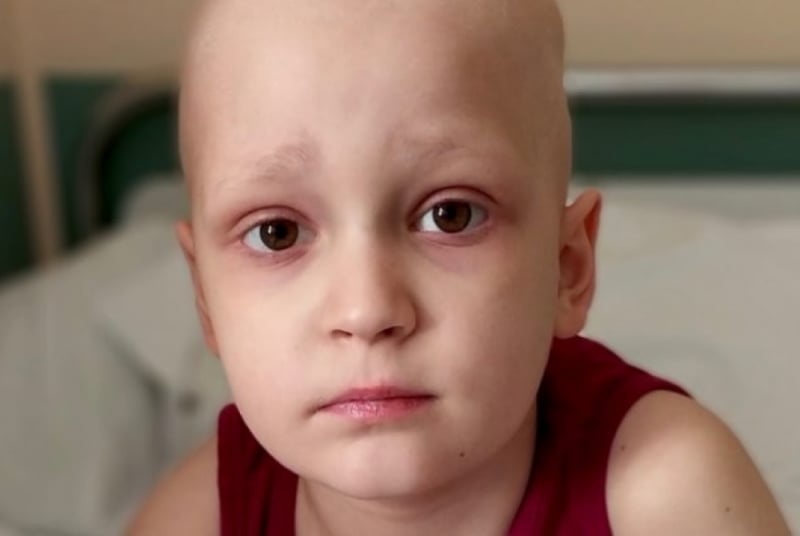 Ma 7 lat i po raz trzeci staje do walki z białaczką - fot: naratunek.org