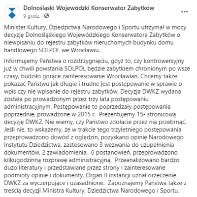 Wrocław: "Zapewne zostanie wyburzony". Ważna decyzja w sprawie SolPol-u - 0
