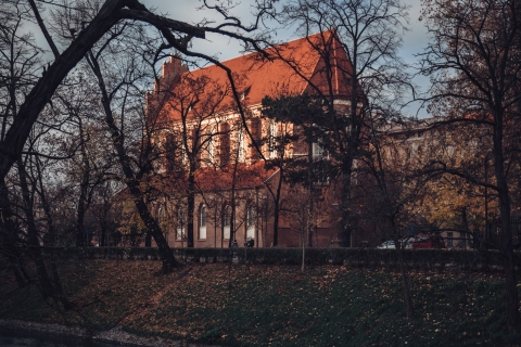 Zachodzące słońce na Podwalu [FOTOSPACER] - 17