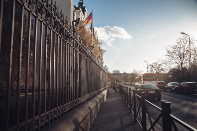 Zachodzące słońce na Podwalu [FOTOSPACER]