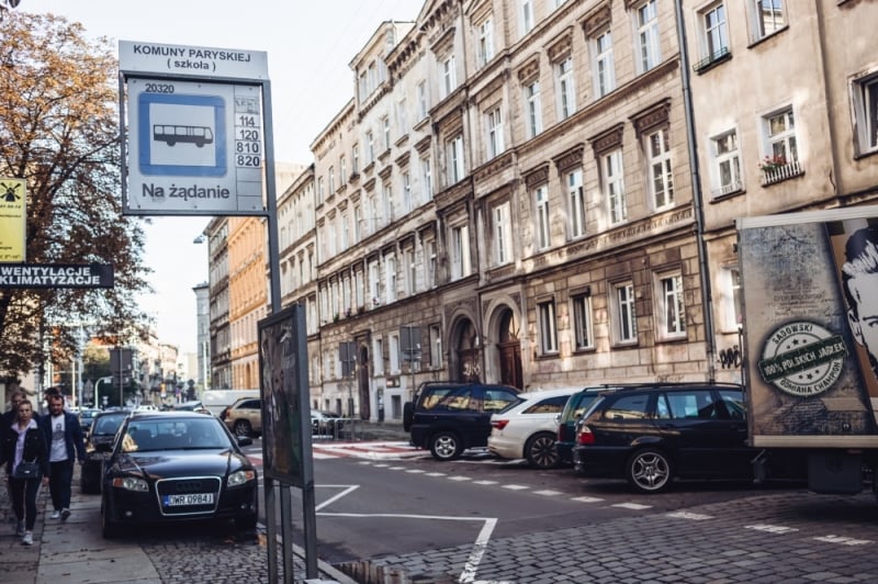 "Boimy się chodzić i jeździć naszą ulicą" - mówią mieszkańcy Komuny Paryskiej – zdjęcie ilustracyjne; fot. Patrycja Dzwonkowska