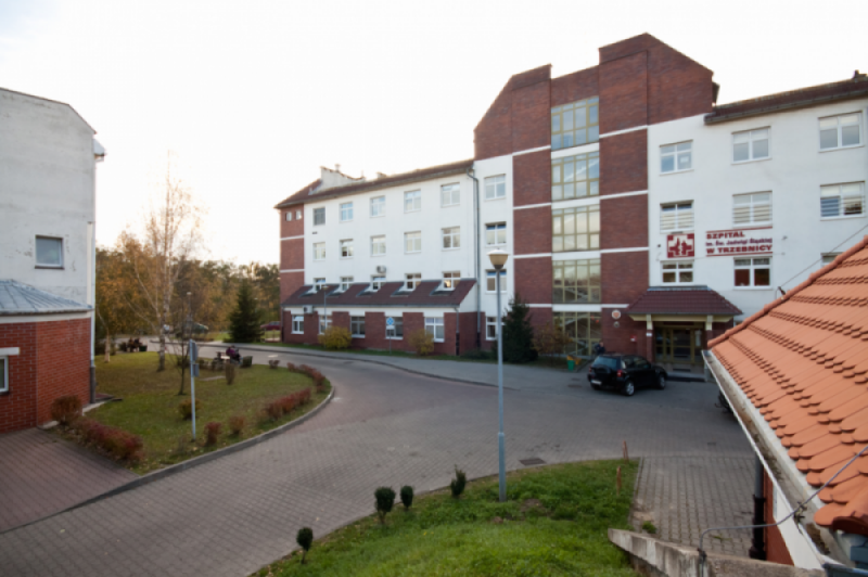 Trzebnicki szpital ma nowego dyrektora - fot. www.szpital-trzebnica.pl