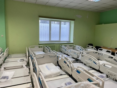 Kłodzko: WOŚP przekazała 17 nowych łóżek na oddział covidowy