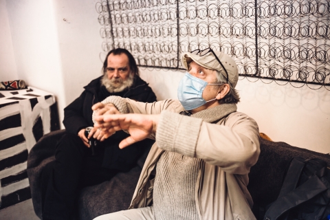 "Pojedynek na sztukę" na ul. Ruskiej 46 - 11