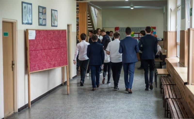 Mimo pandemii, uczniowie na moment wrócili do szkół - fot. archiwum radiowroclaw.pl