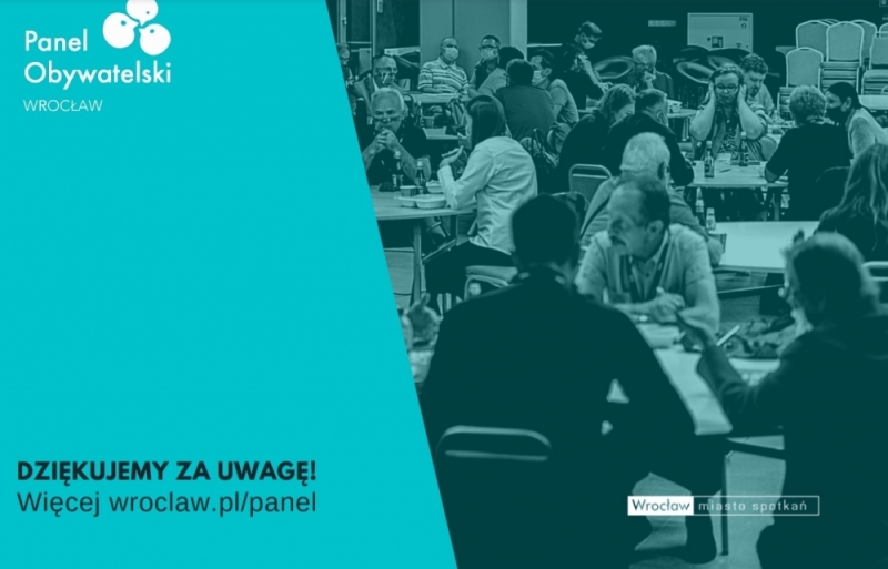 Panel Obywatelski we Wrocławiu  - Fot. materiały prasowe