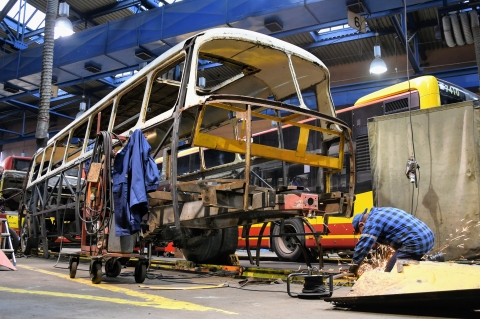Strajkowy ogórek reanimowany. MPK Wrocław rusza z remontem klasyka - 5
