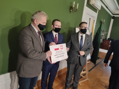 Spore dofinansowanie trafiło do Polkowic. Ale nie tylko tam