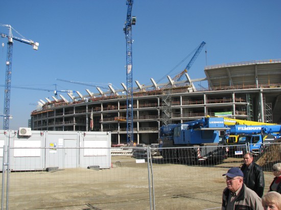 Wideo i zdjęcia ze stadionu