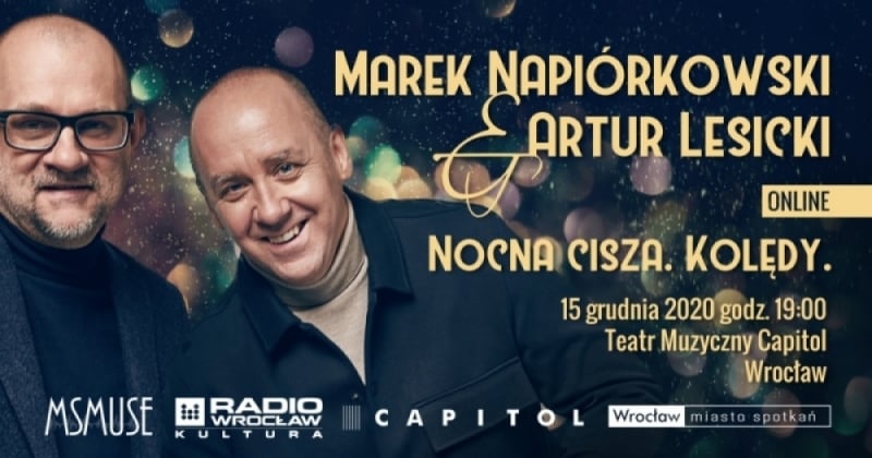 Kolędy i pastorałki zabrzmią na Dużej Scenie Teatru Muzycznego Capitol - fot. materiały prasowe
