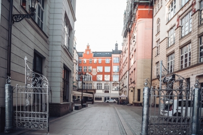 FOTOSPACER: Pasaż Niepolda