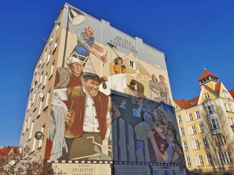 Sami swoi na muralu we Wrocławiu [ZOBACZ] - fot. Facebook Jacek Sutryk