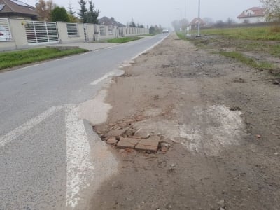Droga kością niezgody pomiędzy powiatem wrocławskim, a gminą Czernica