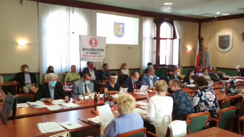 Prokuratura wciąż działa w sprawie budowy zakładu utylizacji opon w Pątnowie Legnickim - fot. Andrzej Andrzejewski