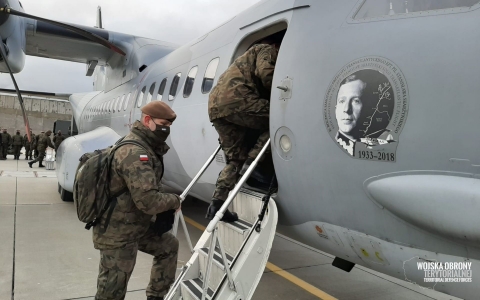 Żołnierze WOT pomogą polskim kierowcom, którzy utknęli w Wielkiej Brytanii  - 1
