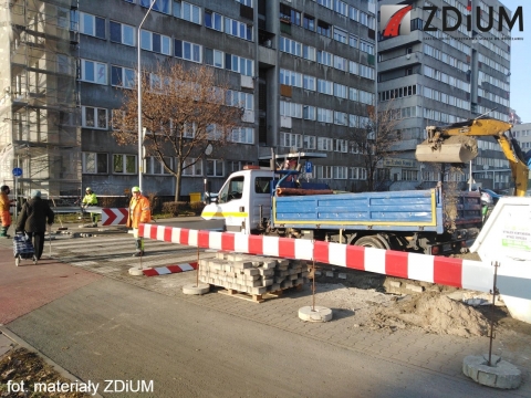Wrocław: Nowe przejście dla pieszych na Legnickiej  - 0
