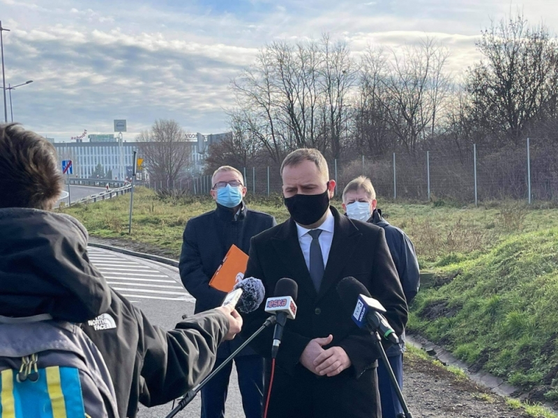 Paweł Hreniak: Dolny Śląsk będzie najlepiej skomunikowanym regionem w Polsce - fot. Twitter @HreniakPawel
