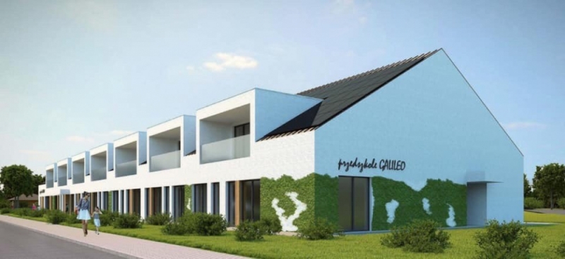 Wrocław: Przy Starogajowej powstanie przedszkole dla około 300 dzieci - fot. mat. prasowe