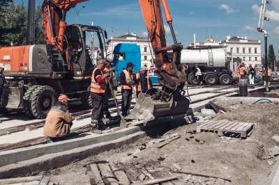 Wrocław: Zamknięto fragment ulicy Strzegomskiej