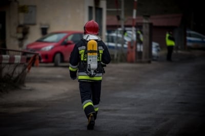 Wrocław: Pożar w kamienicy przy ulicy Mierniczej. Jedna osoba nie żyje