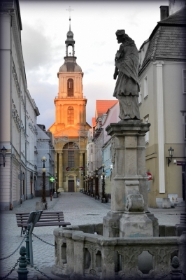 Dzierżoniów: Rusza renowacja pomnika św. Jana Nepomucena  - 0