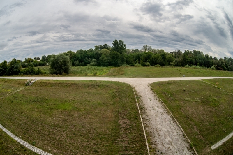 To może być najdroższy park w Polsce. Miasto zostawi "dziurę przy stadionie"? - fot. archiwum Radia Wrocław