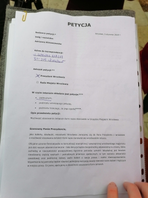 Wrocław: Żeńskie formy nazw stanowisk w ratuszu?  - 1