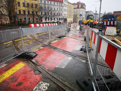 Wrocław: Zmiany przy moście Pomorskim Południowym - 1