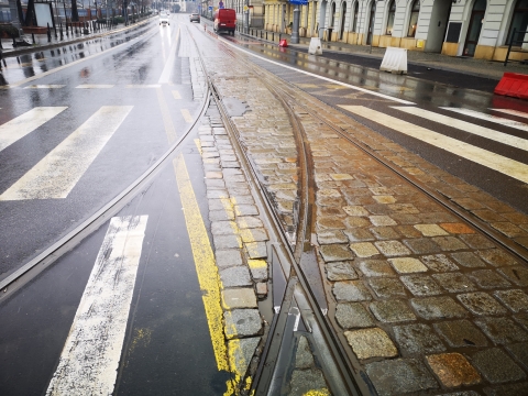 Wrocław: Zmiany przy moście Pomorskim Południowym - 2