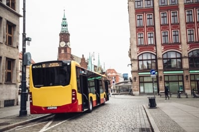 Wrocław chce kupić 28 elektrycznych autobusów
