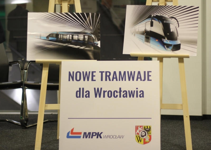 Więcej tramwajów dla Wrocławia - fot. mat. prasowe