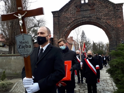 Ojciec Maciej Zięba pośmiertnie odznaczony Krzyżem Wielkim Orderu Odrodzenia Polski
