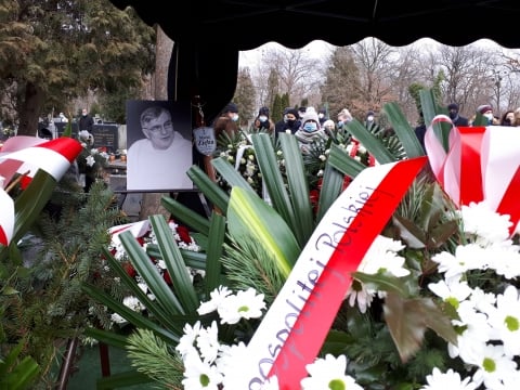 Ojciec Maciej Zięba pośmiertnie odznaczony Krzyżem Wielkim Orderu Odrodzenia Polski  - 0