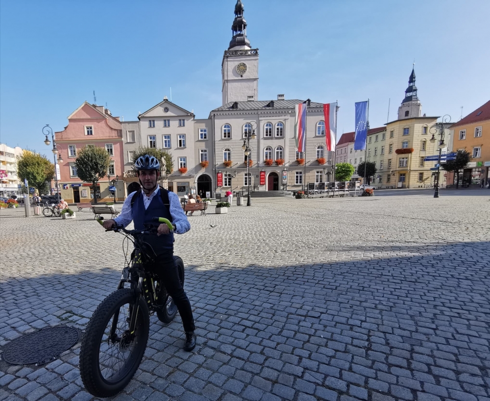 Fat Bike- co to za wynalazek? - fot. Andrzej Bolisęga