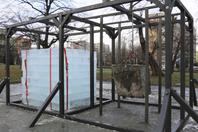 We Wrocławiu stanęła "Maszyna Czasu"