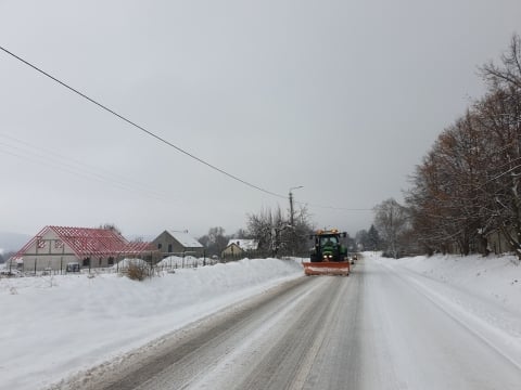 Trudny dojazd na Ślężę - Przełęcz Tąpadła - 1