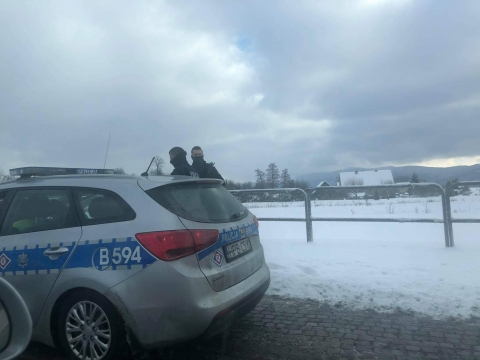 Uwaga, ślisko! [RAPORT DROGOWY] - 1