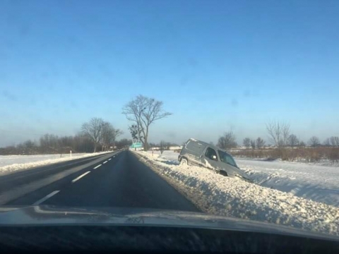 Uwaga, ślisko! [RAPORT DROGOWY] - 0