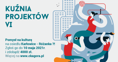 Kuźnia Projekt&oacute;w: Zdobądź pieniądze na organizację wydarzenia kulturalnego