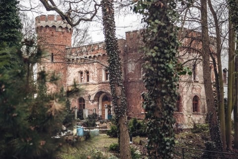 Dawny pałacyk myśliwski w Domaszczynie [FOTOSPACER] - 0