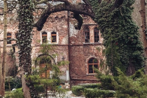 Dawny pałacyk myśliwski w Domaszczynie [FOTOSPACER] - 1