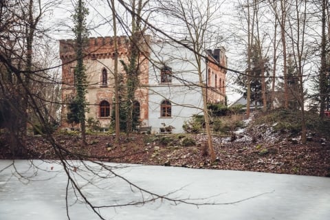 Dawny pałacyk myśliwski w Domaszczynie [FOTOSPACER] - 4