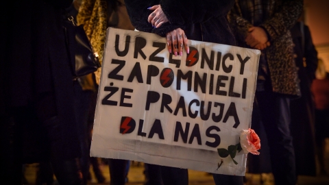 Strajk Kobiet znów wyszedł na ulice Wrocławia [ZDJĘCIA]  - 0