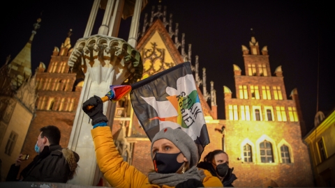 Strajk Kobiet znów wyszedł na ulice Wrocławia [ZDJĘCIA]  - 4