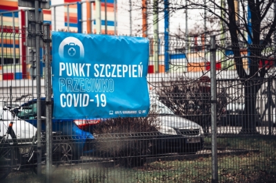 Dwa mobilne punkty szczepień uruchomił szpital węzłowy w Bolesławcu